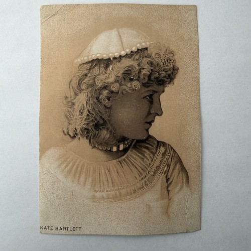 Antique kate bartlett - kate, actress