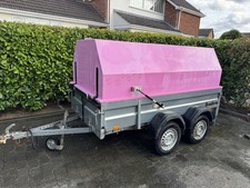 hog Roast Machine And Trailer