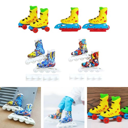 Novelty finger ice skates - novelty, mini