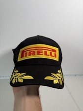Official Pirelli Podium Cap Winner Hat Baseball Sport Style Gap