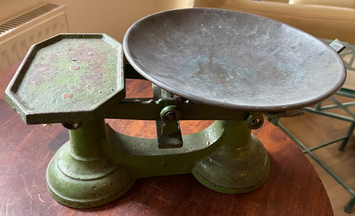 Vintage cast old - iron, kitchen