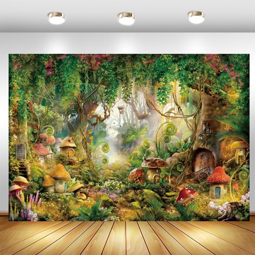 Alice wonderland backdrop - in,