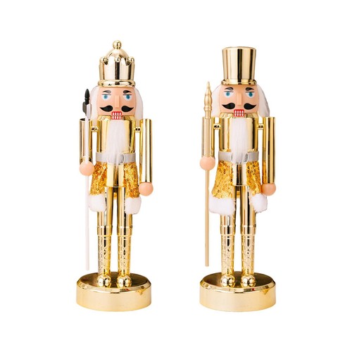 Christmas nutcracker table - christmas,