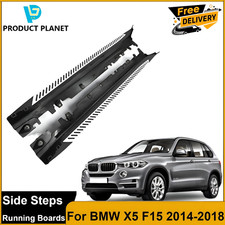 BLACK RUNNING BOARD SIDE STEPS