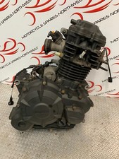 YAMAHA YS 125 ENGINE 2018 YS125 ENGINE SEE SHOP FOR PARTS REF BK549