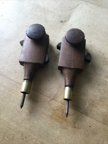 Vintage wooden brass - vintage,