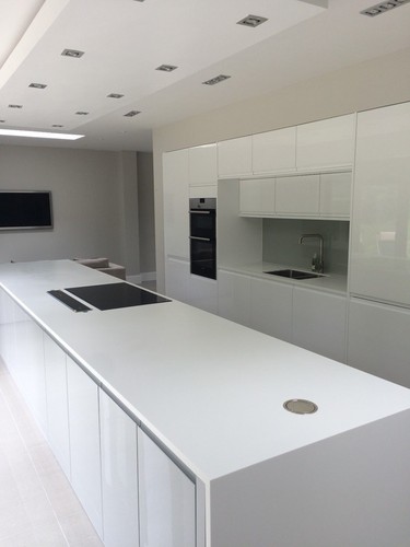 Corian kitchen worktops made - -,