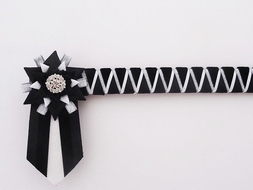 Black white silver luxury - black,, &