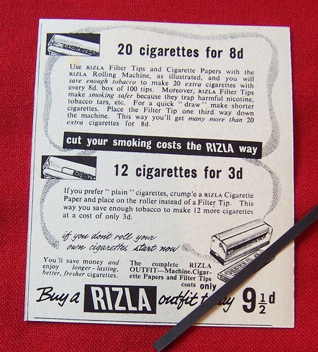 Rizla cigarette papers rolling - cigarette,