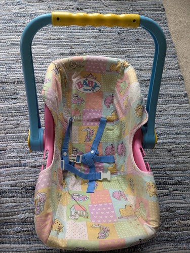 Toy retro doll car seat - toy,
