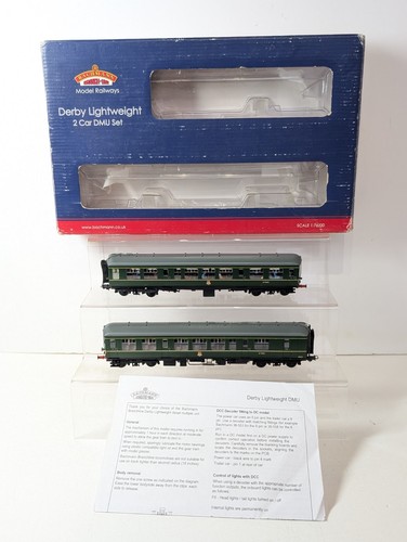 Gauge bachmann green - bachmann, br