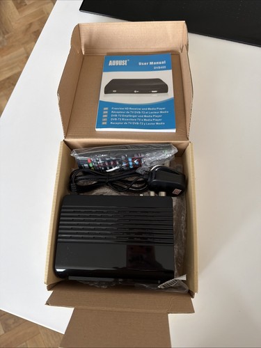 Freeview receiver and media - receiver,