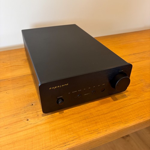 Exposure xm7 preamplifier - xm7,