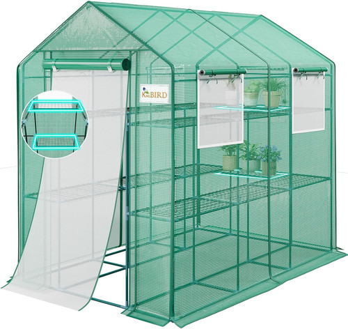 84x56x77 walk greenhouse - 84x56x77, walk-in