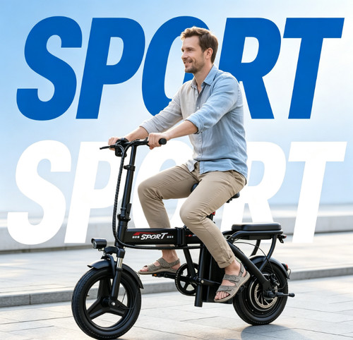 Folding electric bike for - bike,