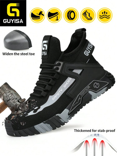 Safety boots waterproof steel - boots,