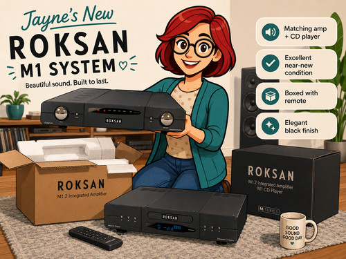 Roksan caspian integrated - caspian,