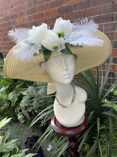 Handmade totally unique hat - unique,