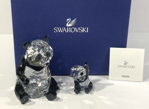 Swarovski crystal panda mother - swarovski,
