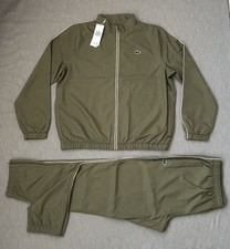 Lacoste Mens Full Tracksuit Size XL French Size 6