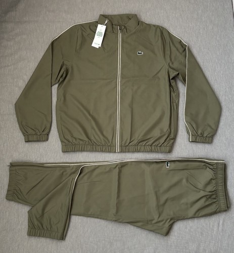 Lacoste mens full tracksuit - lacoste,