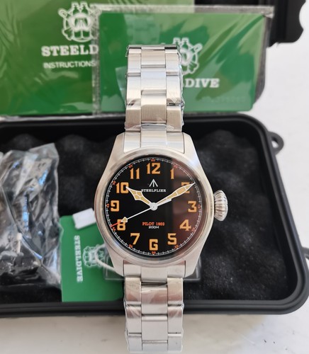 Bnib steeldive steelflier - steeldive,