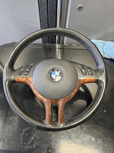 Bmw e39 wooden - e39, steering