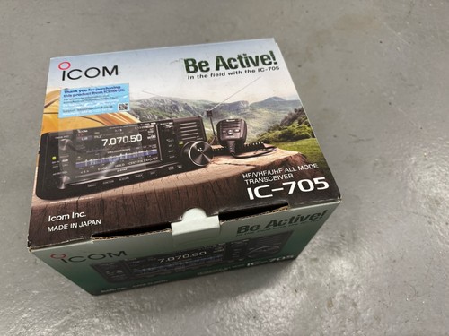 Icom 705 transceiver radio - icom,