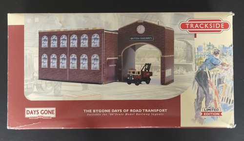 British railways depot aec - depot, &