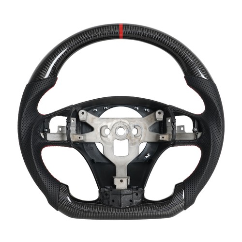 Real carbon fiber - carbon, steering