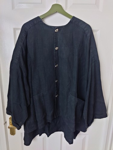 Terry macey jacket 100 linen - terry,