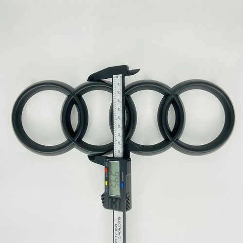 Abs black silver - black, badge