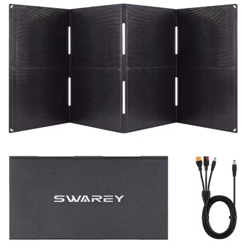 Swarey 60w foldable - 60w, solar