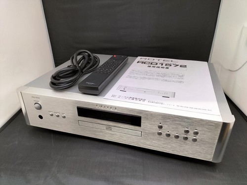 Rotel rcd 1572 player - player, hi-fi