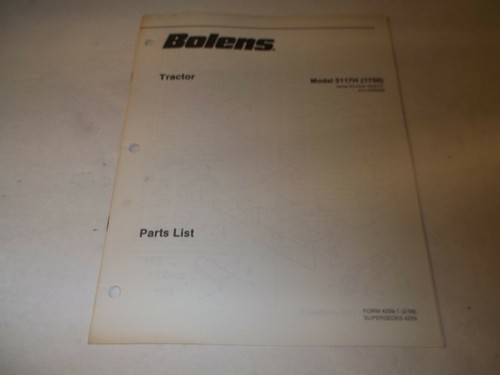 Bolens 5117h lawn tractor - bolens,