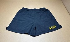 Official US Army PT Physical Fitness Uniform Athletic Shorts Liner Trunks Medium