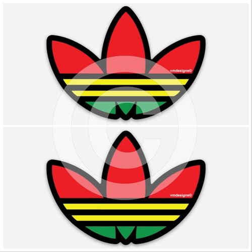 Adidas rasta stickers - adidas, ‘rasta’