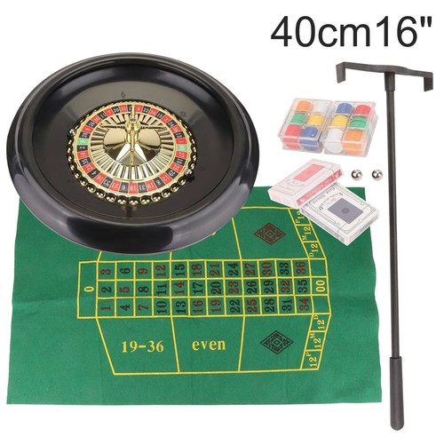 40cm roulette wheel - roulette, set