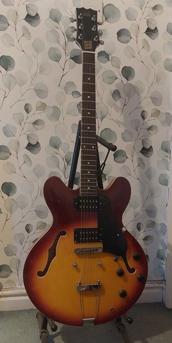 Hondo deluxe 935 archtop - 935,,