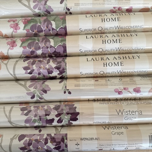 Laura ashley wisteria grape - ashley,