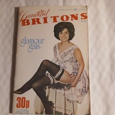 beautiful britons Vintage Magazines  Non Full Nudity  issues number 251