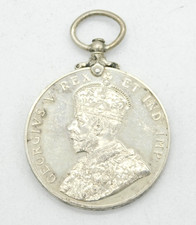King George V Sterling Silver