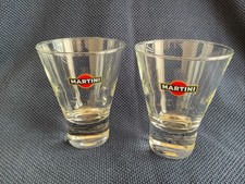 Martini Cocktail Vintage Pair