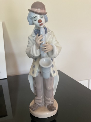 Lladro vintage clown - lladro, --