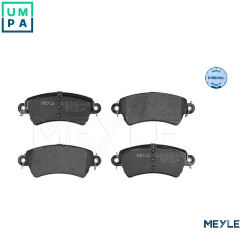 Brake pad set disc - brake,