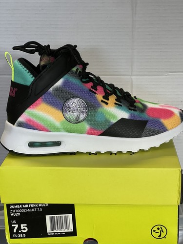 Zumba mid high top shoes - top, all