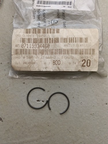 Bmw seeger piston - 2x,