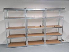 3 x Metal Racking Bays |