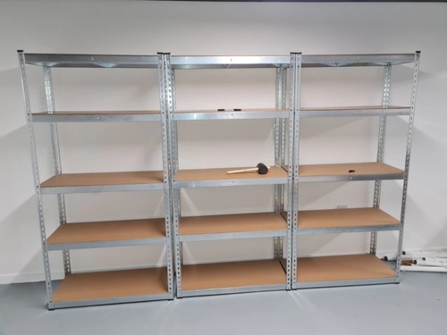 Metal racking bays - x,