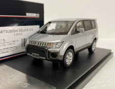 po 1:43 HI STORY HS217SL Mitsubishi Delica D:5 (2018) resin scale model car